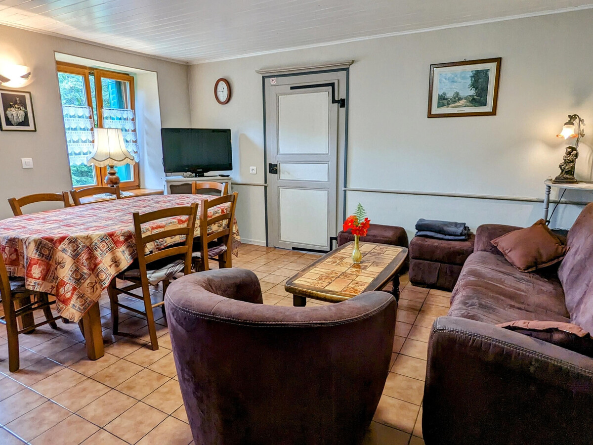 Gîte 9 pers. aux Vosges : nature, forêt et poêle alsacien - Photo 6