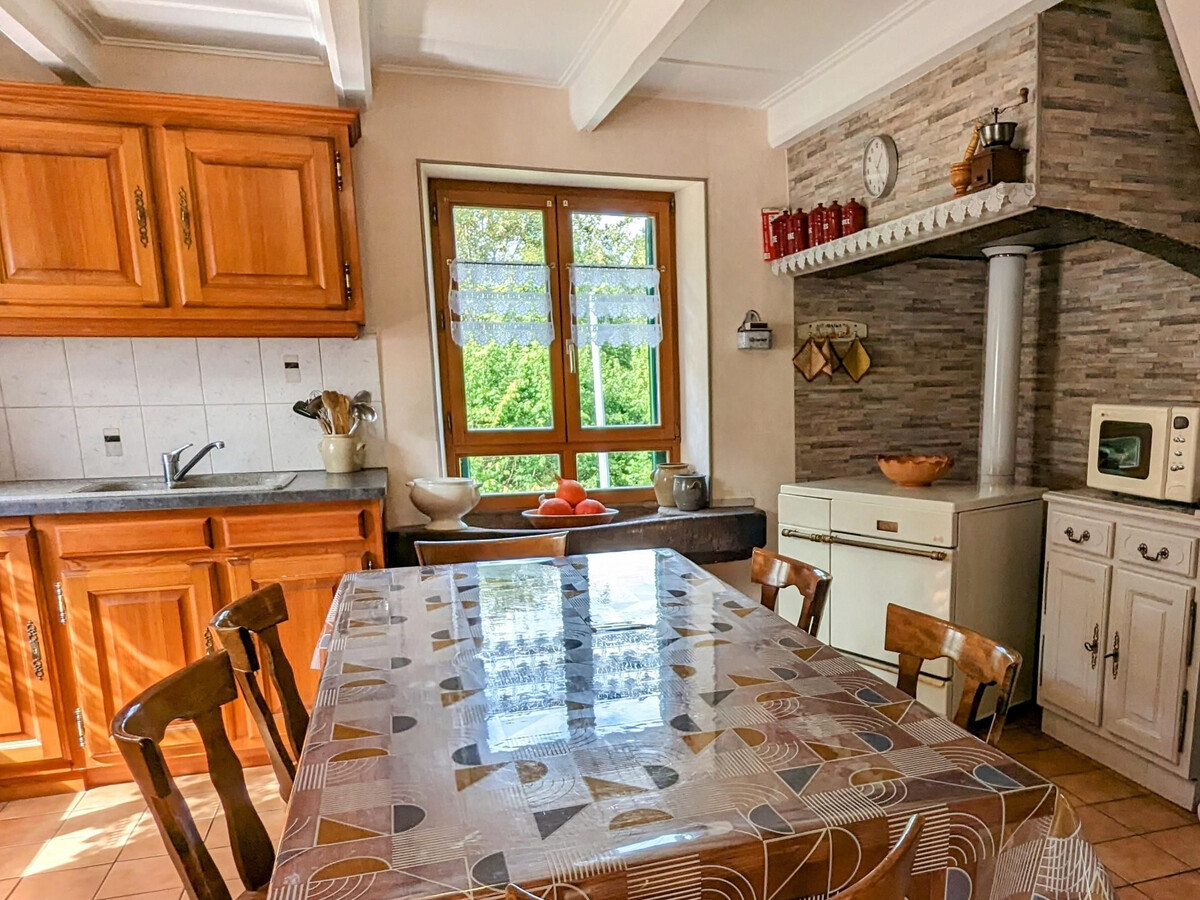 Gîte 9 pers. aux Vosges : nature, forêt et poêle alsacien - Photo 7