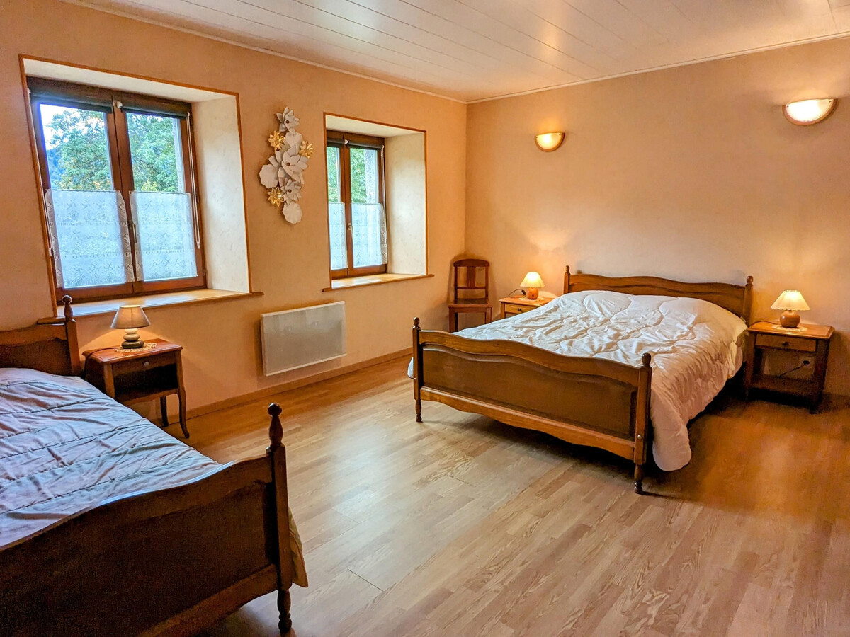 Gîte 9 pers. aux Vosges : nature, forêt et poêle alsacien - Photo 13
