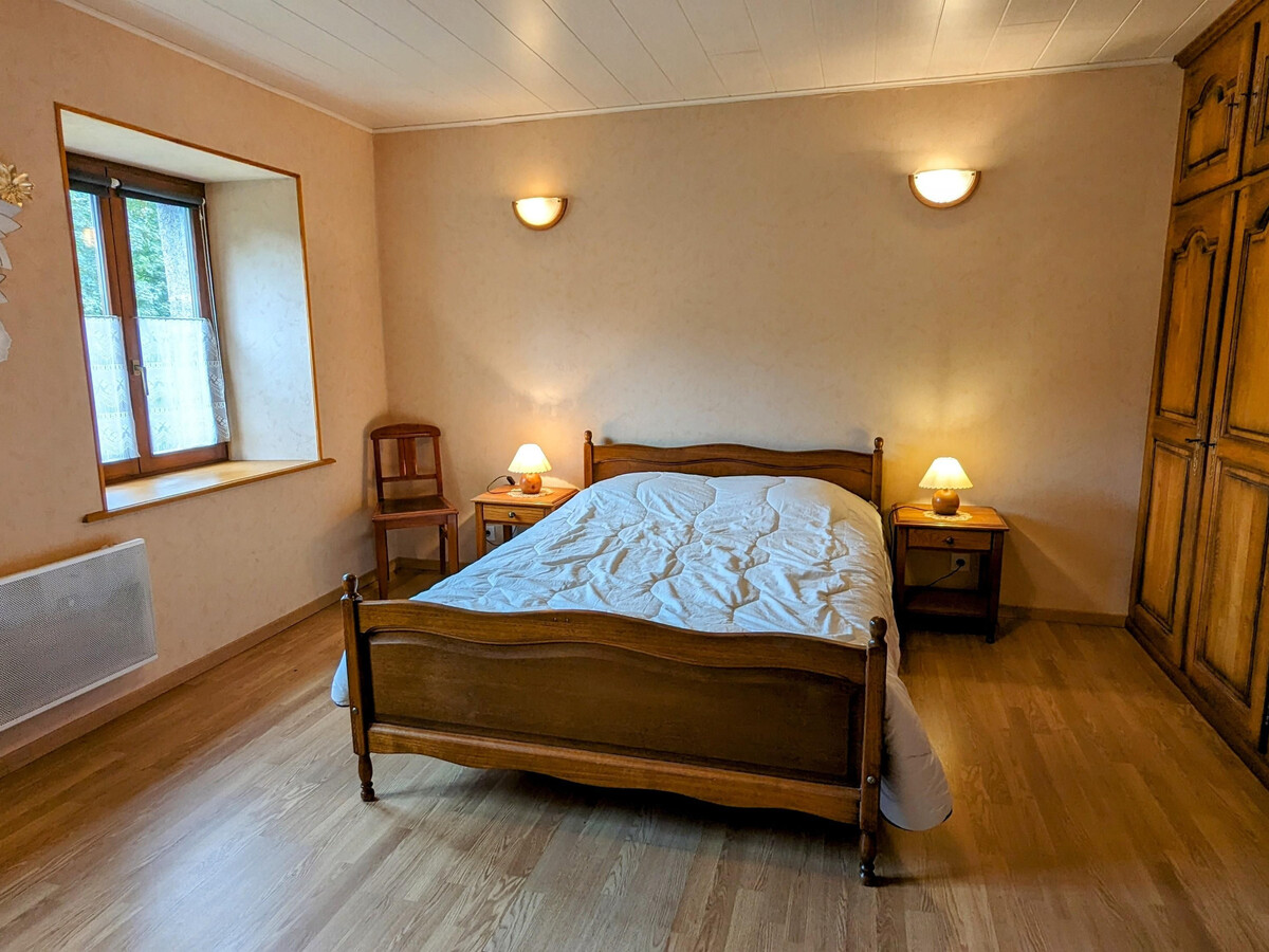 Gîte 9 pers. aux Vosges : nature, forêt et poêle alsacien - Photo 14