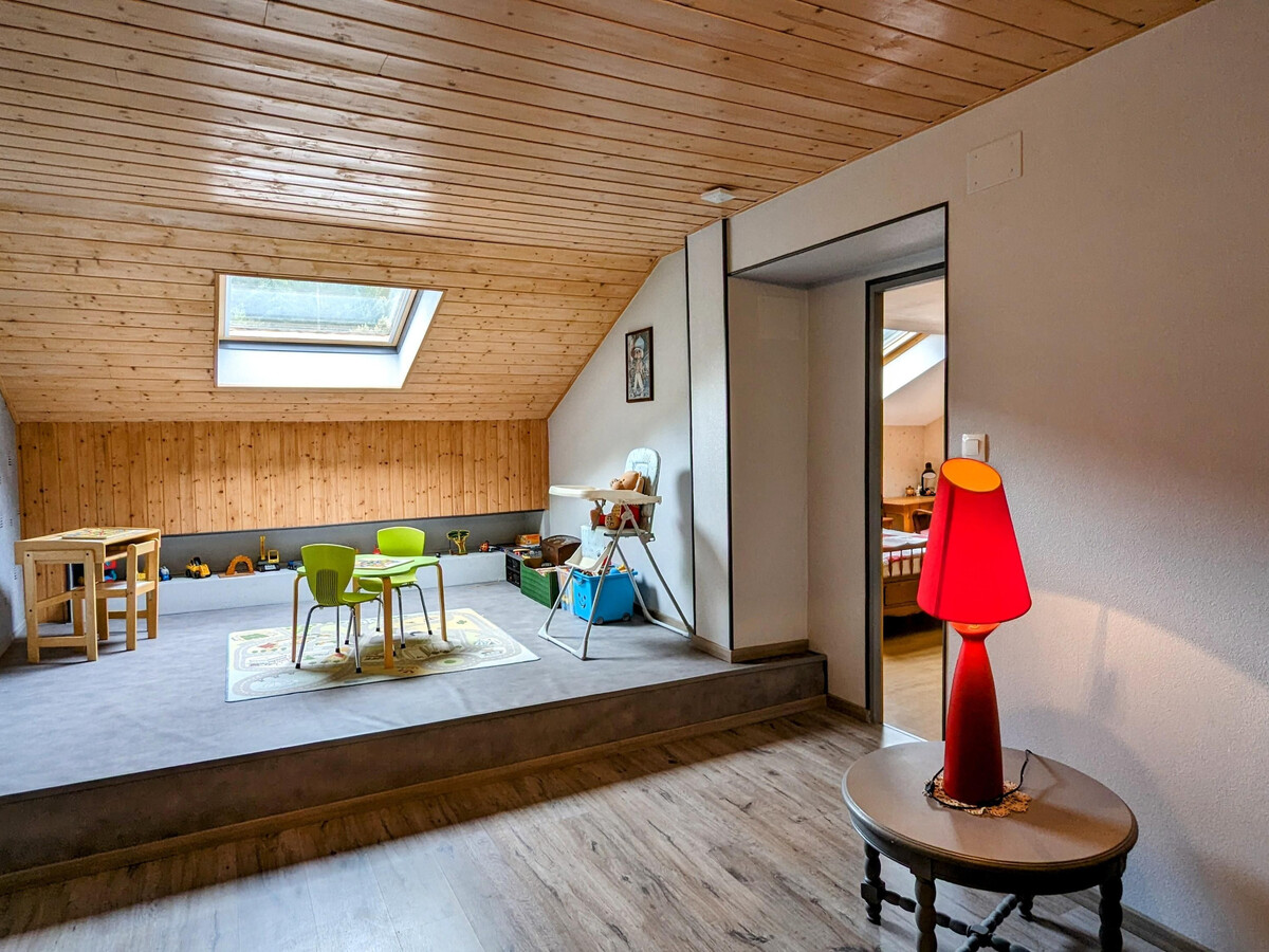 Gîte 9 pers. aux Vosges : nature, forêt et poêle alsacien - Photo 21