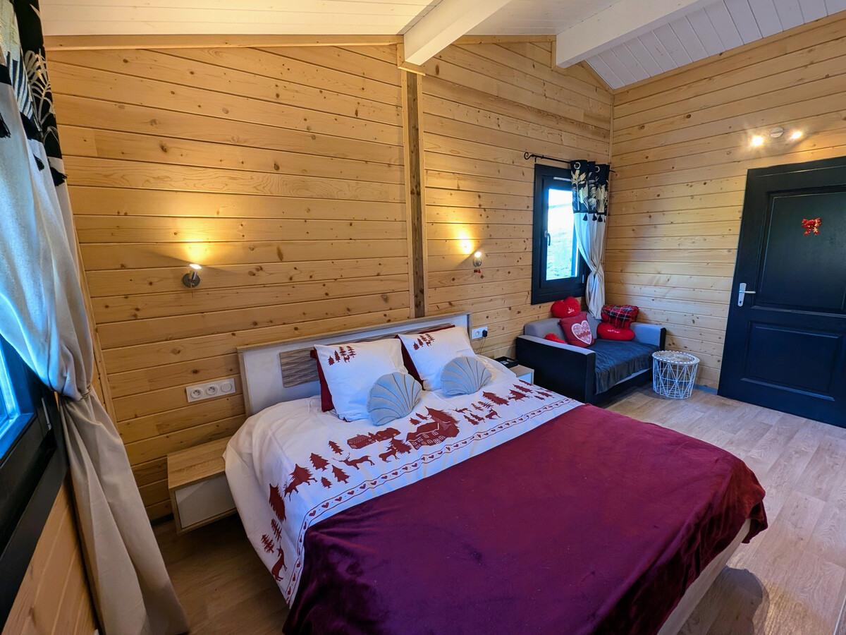 Gîte Cœur de Marie : spa et sauna aux 1000 Étangs - Photo 2