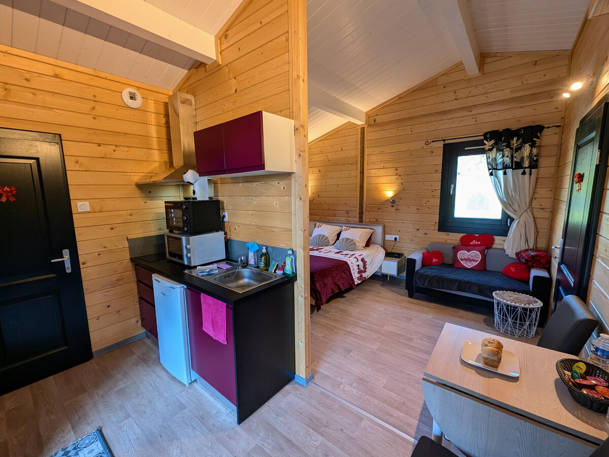 Gîte Cœur de Marie : spa et sauna aux 1000 Étangs - Photo 3