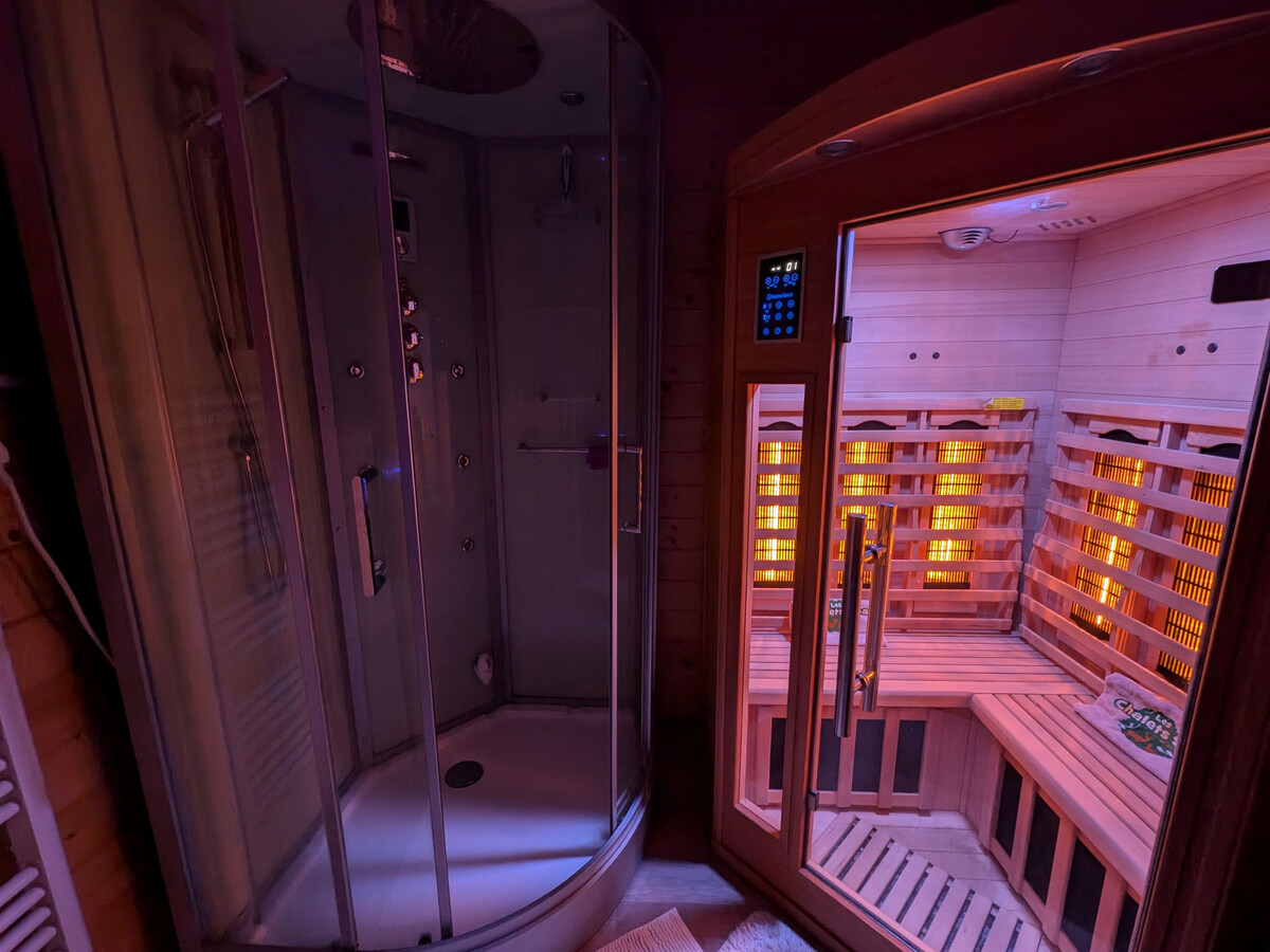 Gîte Cœur de Marie : spa et sauna aux 1000 Étangs - Photo 4