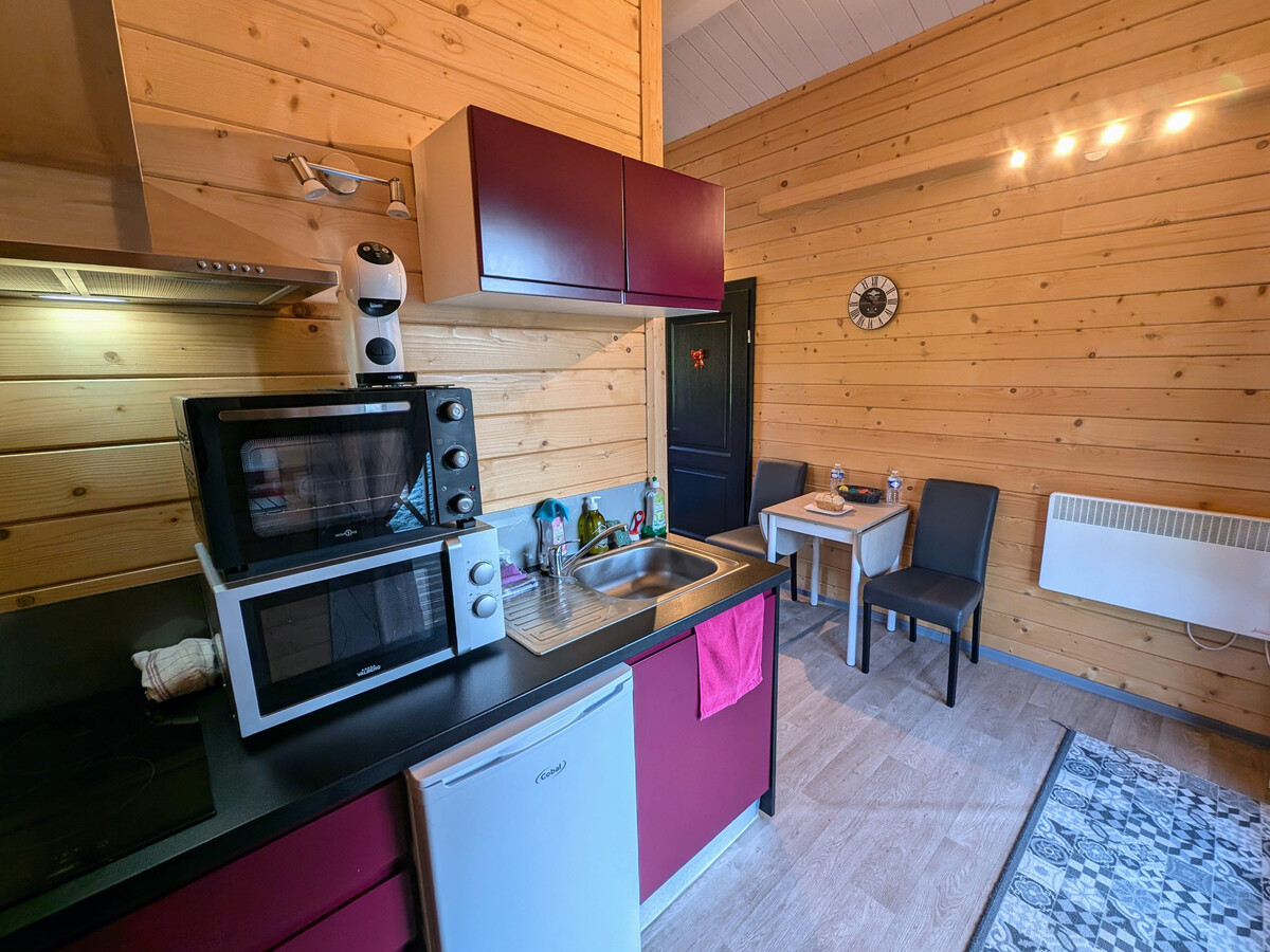 Gîte Cœur de Marie : spa et sauna aux 1000 Étangs - Photo 6