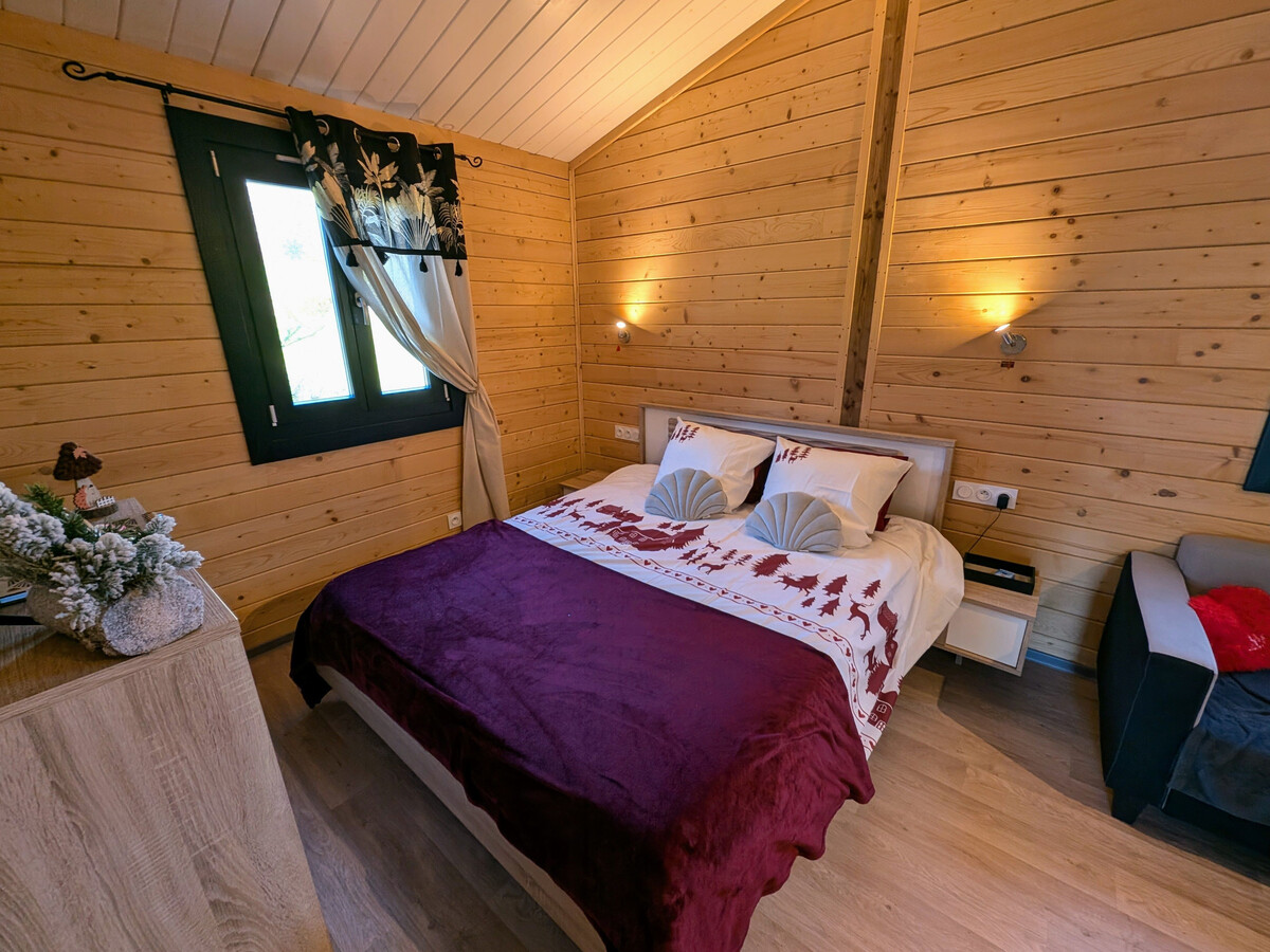 Gîte Cœur de Marie : spa et sauna aux 1000 Étangs - Photo 7