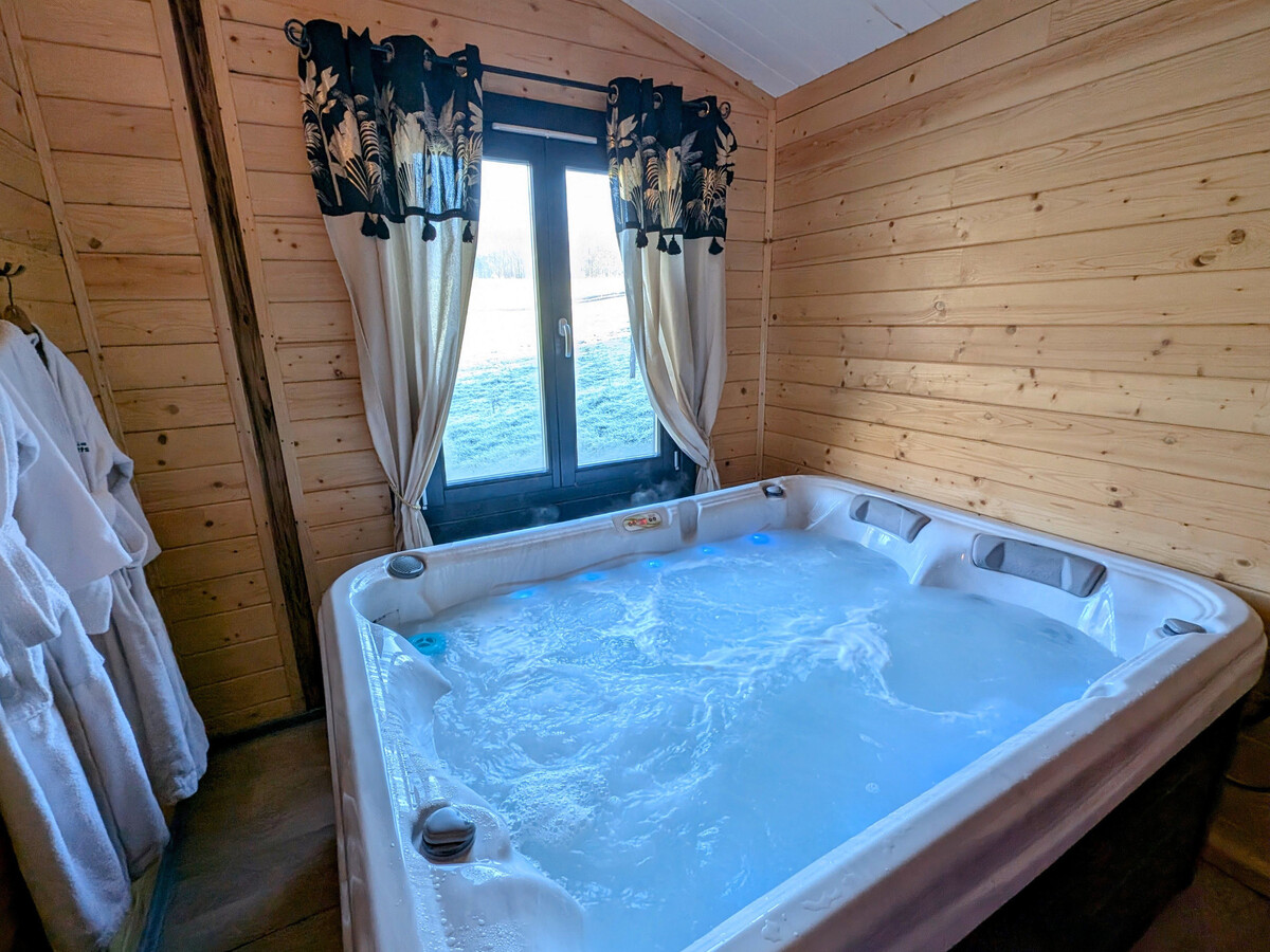 Gîte Cœur de Marie : spa et sauna aux 1000 Étangs - Photo 8