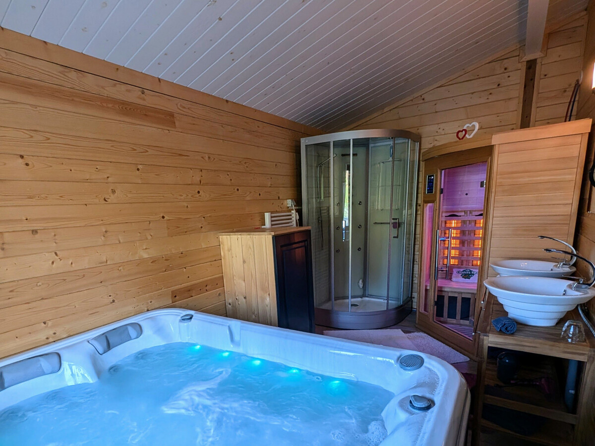 Gîte Cœur de Marie : spa et sauna aux 1000 Étangs - Photo 9