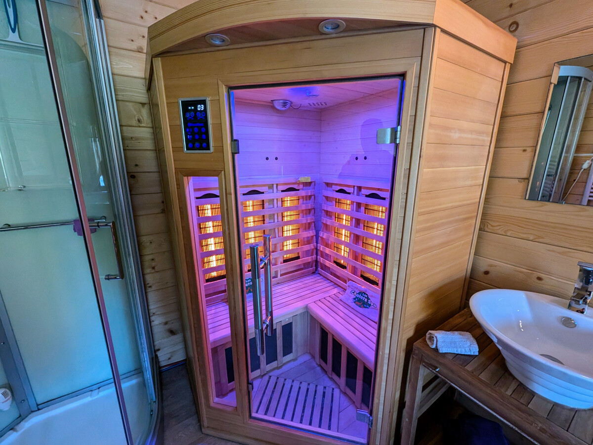 Gîte Cœur de Marie : spa et sauna aux 1000 Étangs - Photo 12