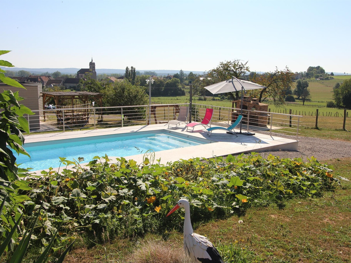 Gîte bois avec piscine chauffée à Vy-le-Ferroux - Photo 2