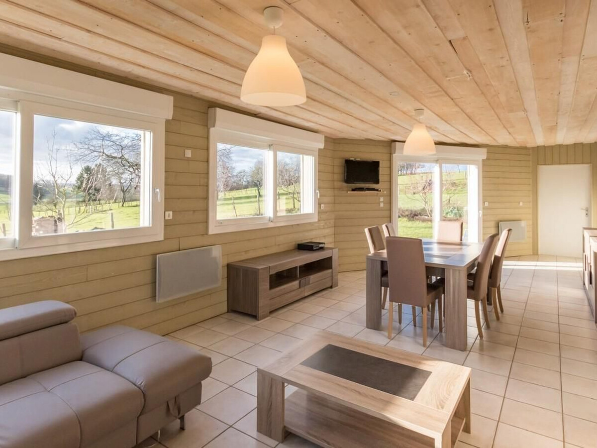 Gîte bois avec piscine chauffée à Vy-le-Ferroux - Photo 6