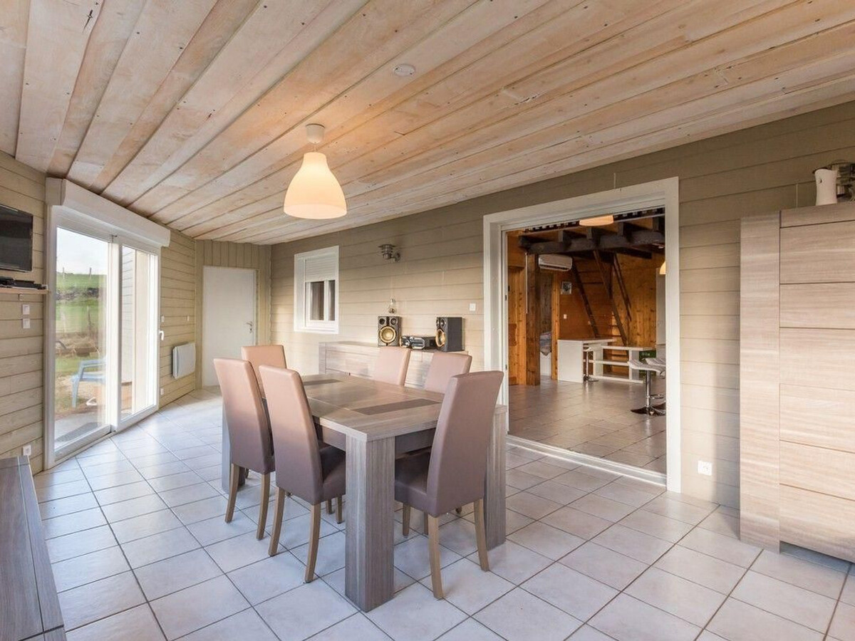 Gîte bois avec piscine chauffée à Vy-le-Ferroux - Photo 7