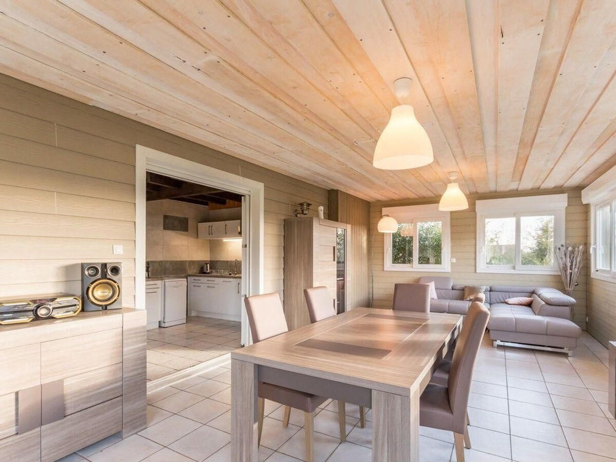 Gîte bois avec piscine chauffée à Vy-le-Ferroux - Photo 8