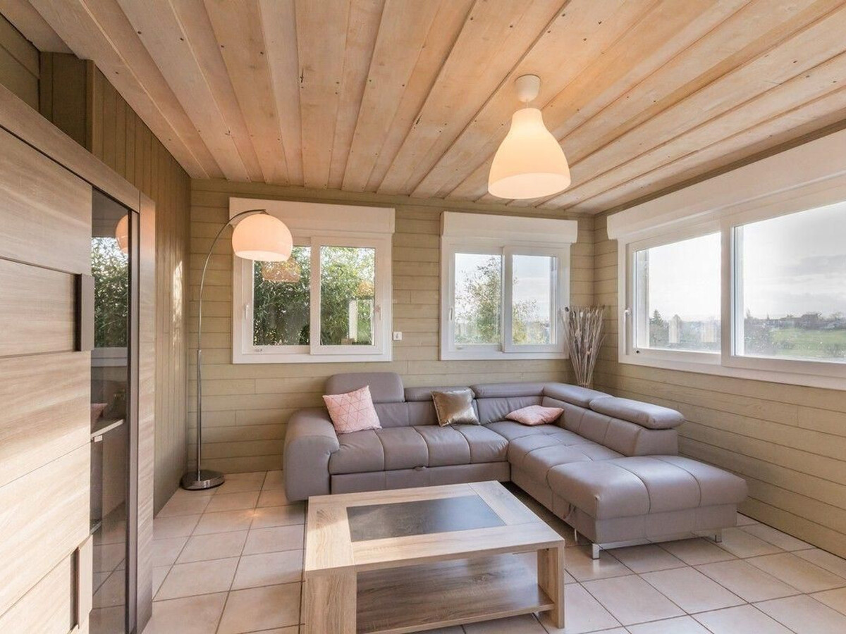 Gîte bois avec piscine chauffée à Vy-le-Ferroux - Photo 9