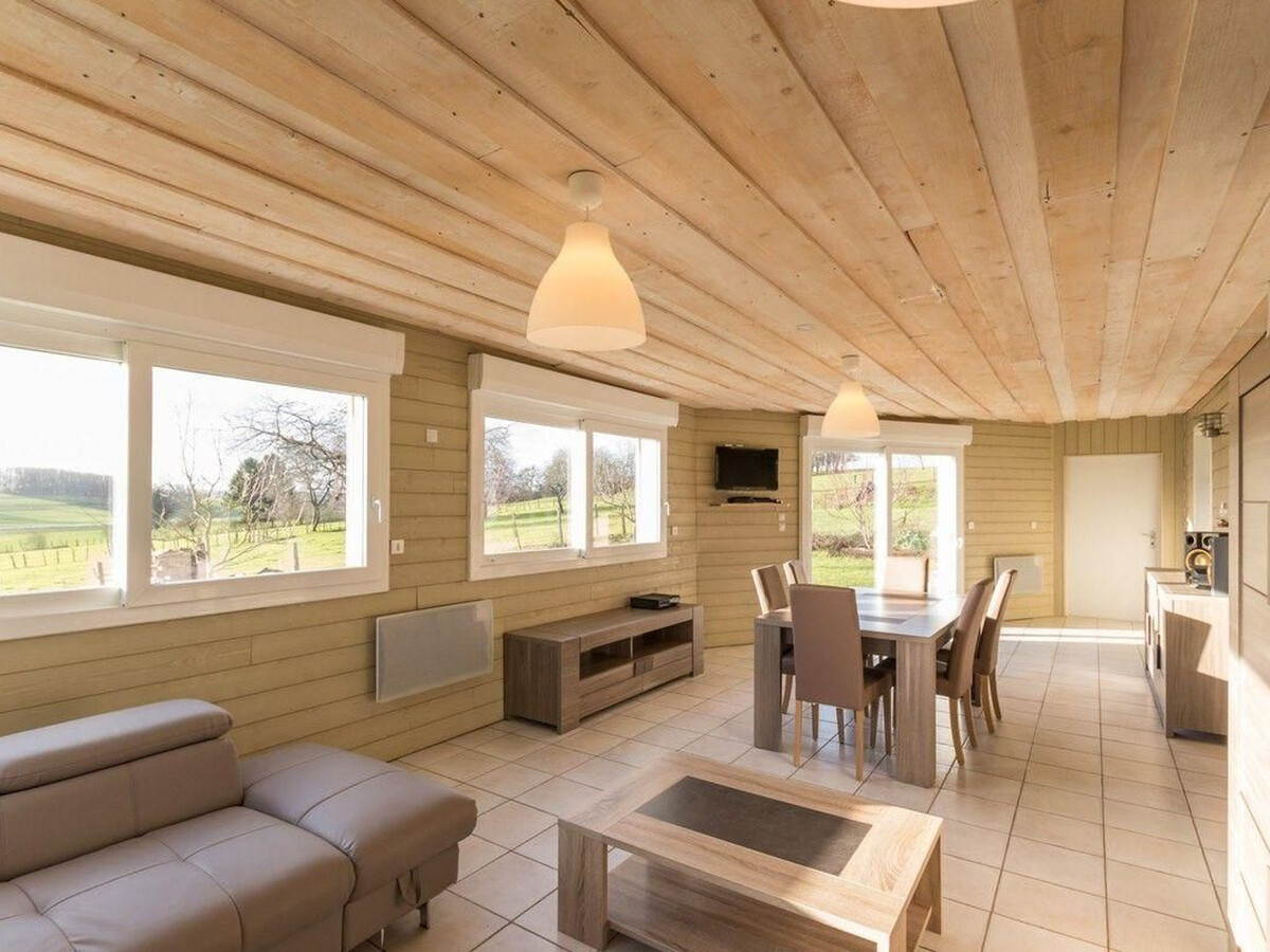 Gîte bois avec piscine chauffée à Vy-le-Ferroux - Photo 10