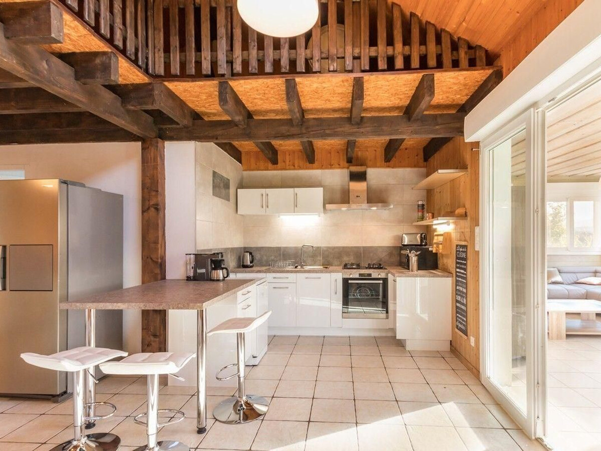 Gîte bois avec piscine chauffée à Vy-le-Ferroux - Photo 11