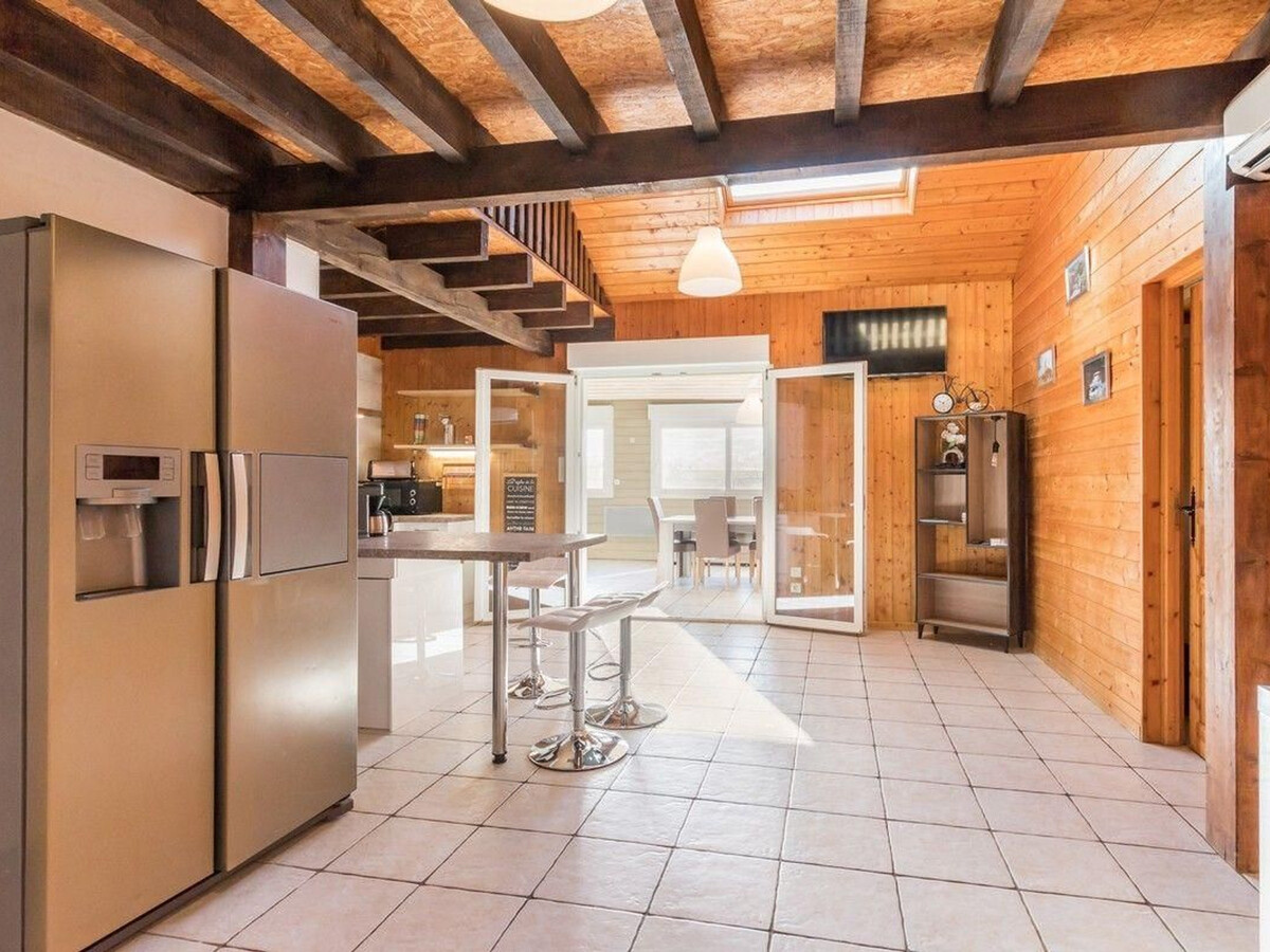 Gîte bois avec piscine chauffée à Vy-le-Ferroux - Photo 12