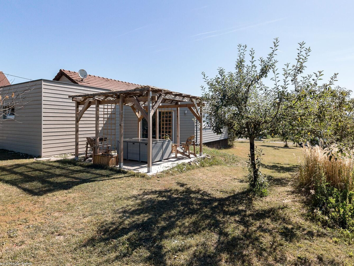 Gîte bois avec piscine chauffée à Vy-le-Ferroux - Photo 20