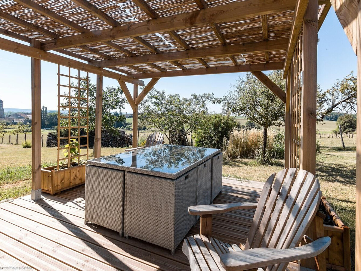 Gîte bois avec piscine chauffée à Vy-le-Ferroux - Photo 25