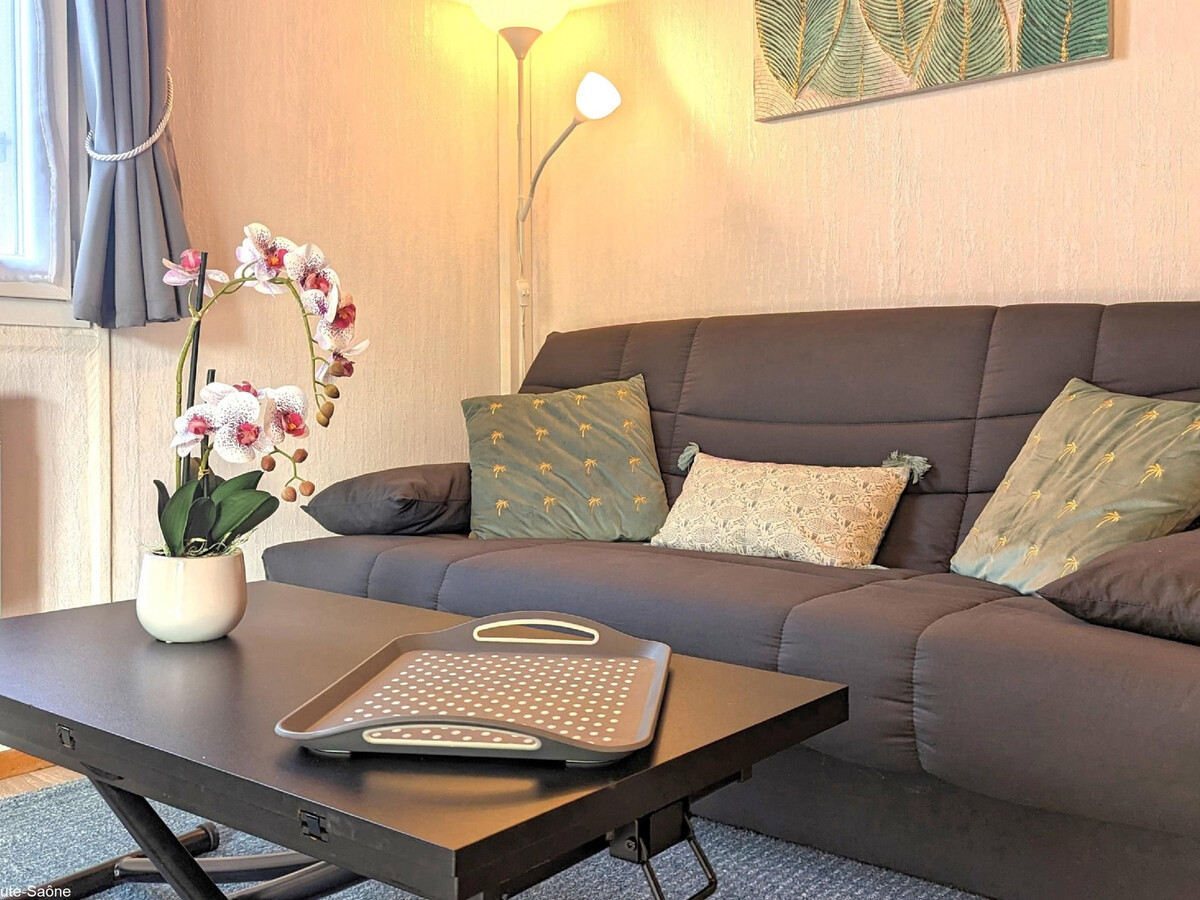 Chalet 42m² Pesmes, terrasse privée et parking fermé - Photo 8