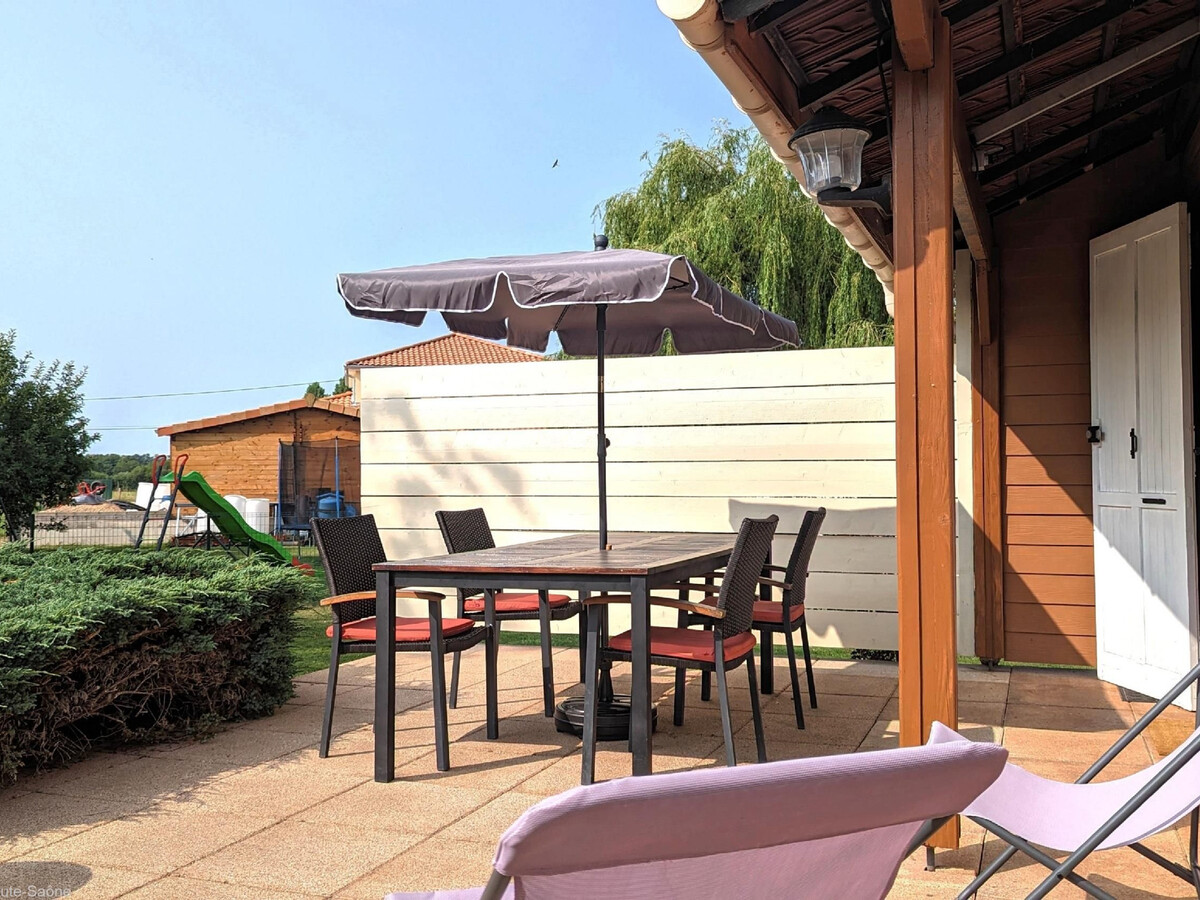 Chalet 42m² Pesmes, terrasse privée et parking fermé - Photo 17