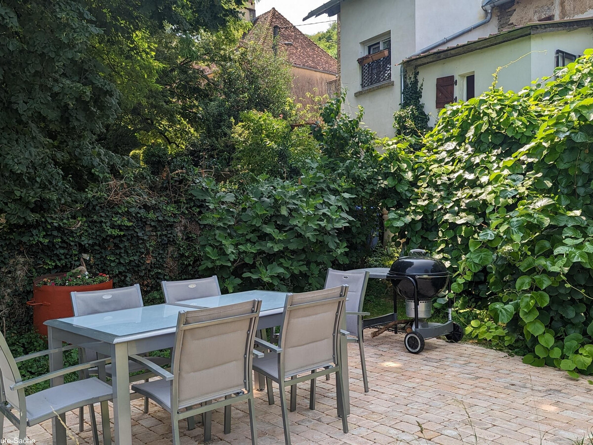 Maison de village Haute-Saône, 6 pers., cheminée & terrasse - Photo 1