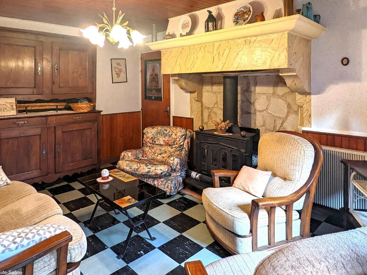 Maison de village Haute-Saône, 6 pers., cheminée & terrasse - Photo 4