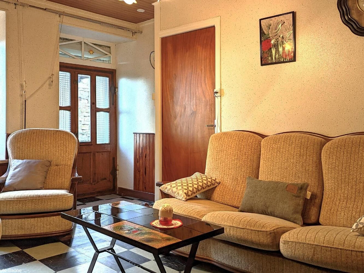 Maison de village Haute-Saône, 6 pers., cheminée & terrasse - Photo 6