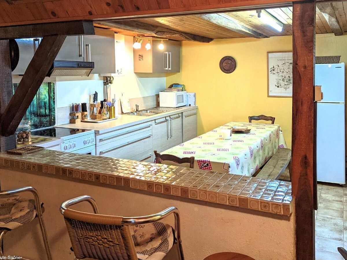Maison de village Haute-Saône, 6 pers., cheminée & terrasse - Photo 8