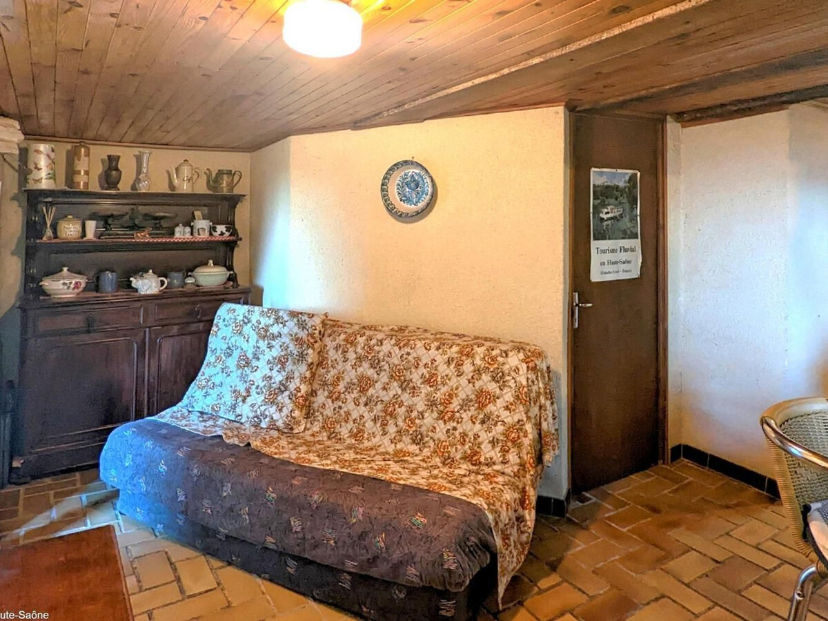 Maison de village Haute-Saône, 6 pers., cheminée & terrasse - Photo 12