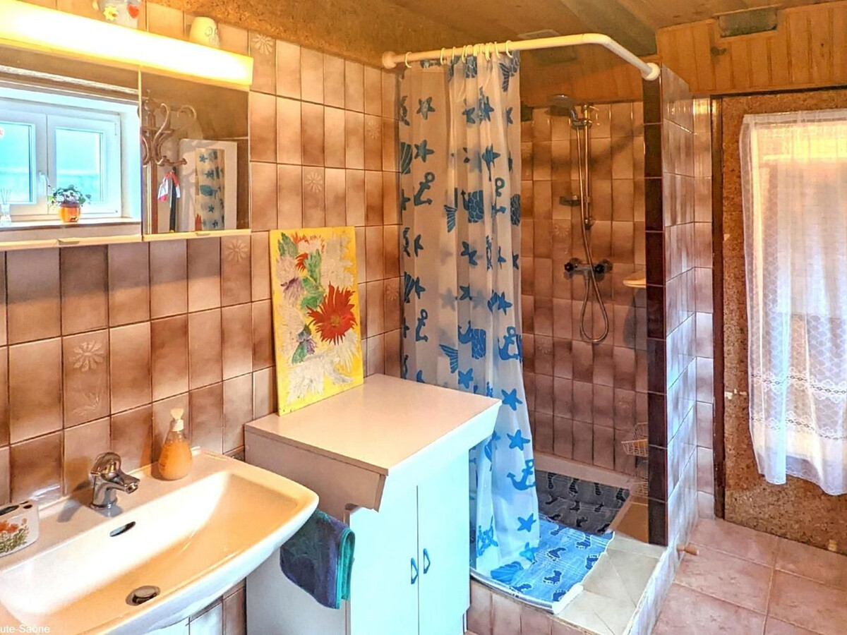 Maison de village Haute-Saône, 6 pers., cheminée & terrasse - Photo 13