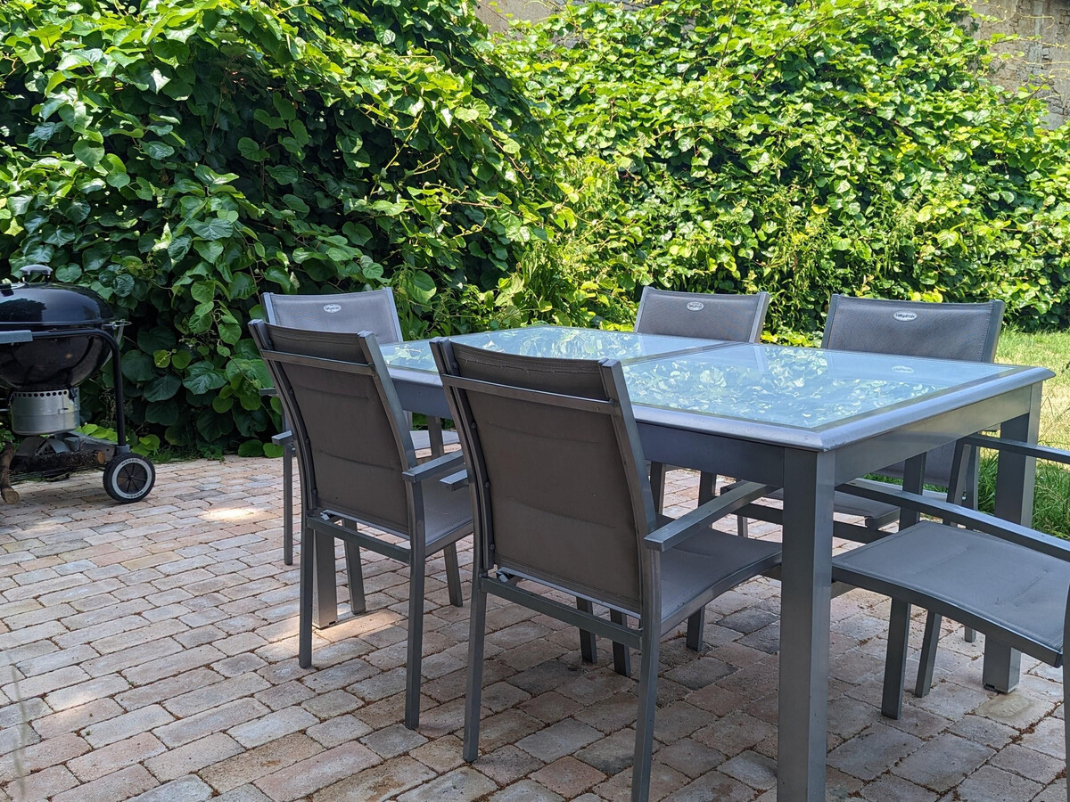 Maison de village Haute-Saône, 6 pers., cheminée & terrasse - Photo 24