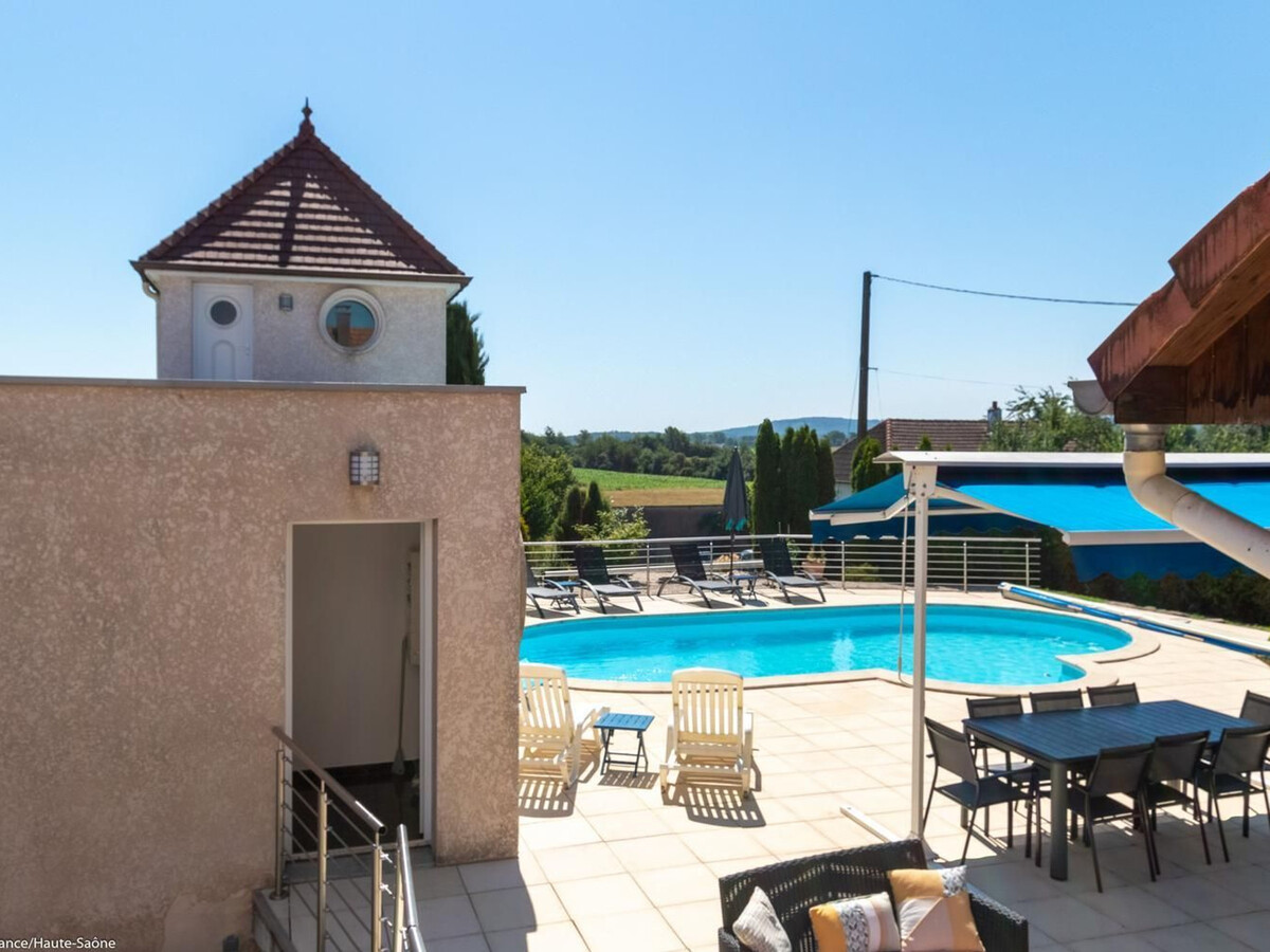 Le Saussis : gîte 4 chambres, piscine chauffée et jacuzzi - Photo 28