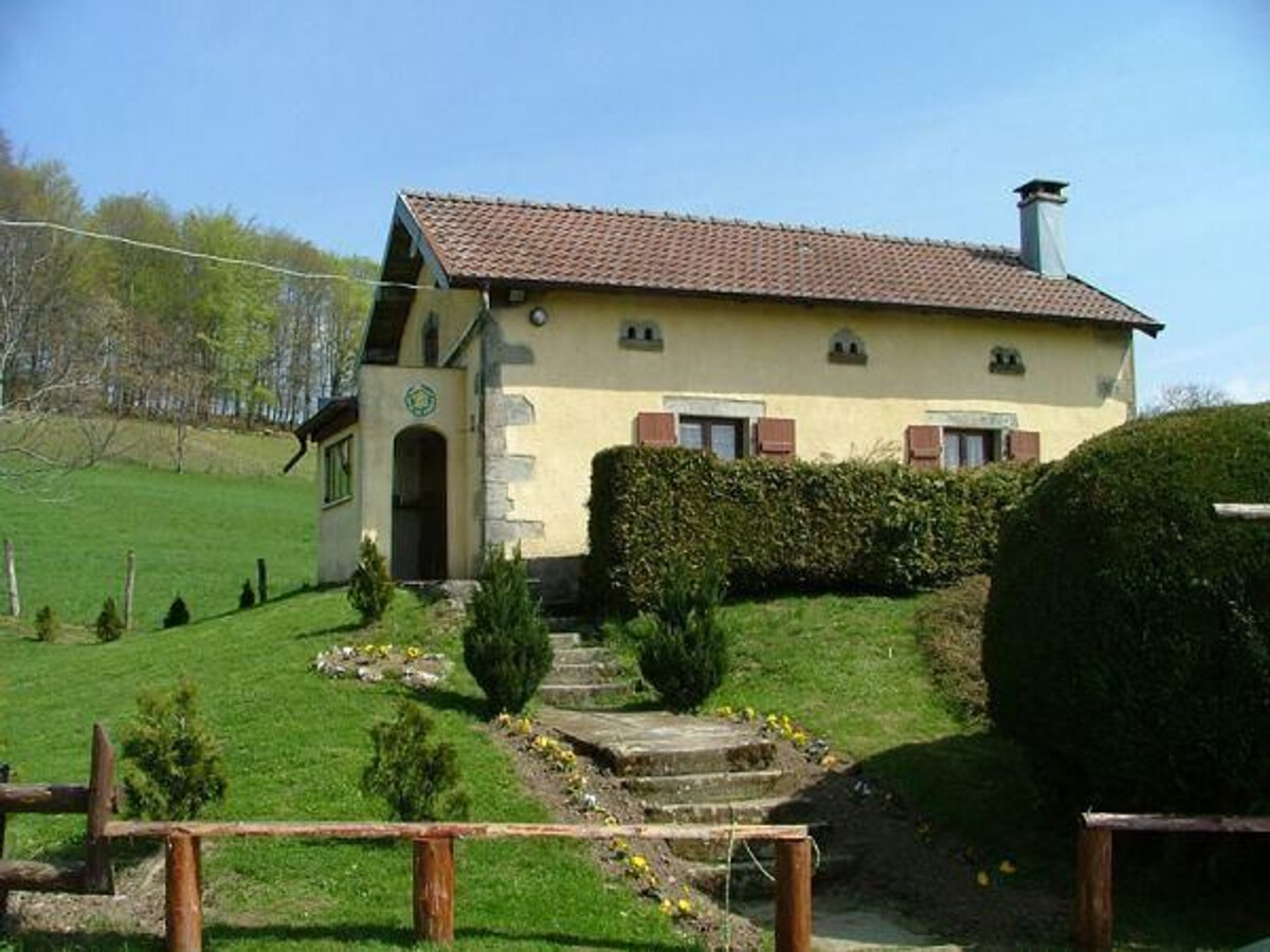 Gîte indépendant aux Vosges Saônoises, vue campagne - Photo 1