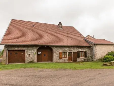 Ancienne ferme comtoise rénovée, 12 pers., La Longine - Photo 31
