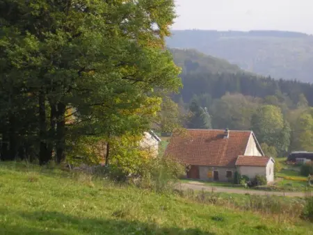 Ancienne ferme comtoise rénovée, 12 pers., La Longine - Photo 33