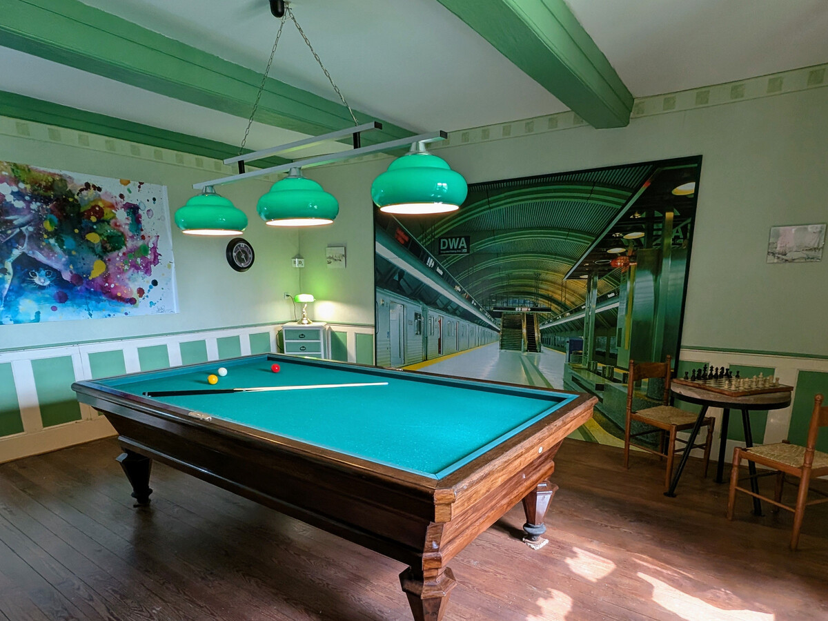 Gîte 6 pers avec billard, jeux et salle à manger mezzanine - Photo 2