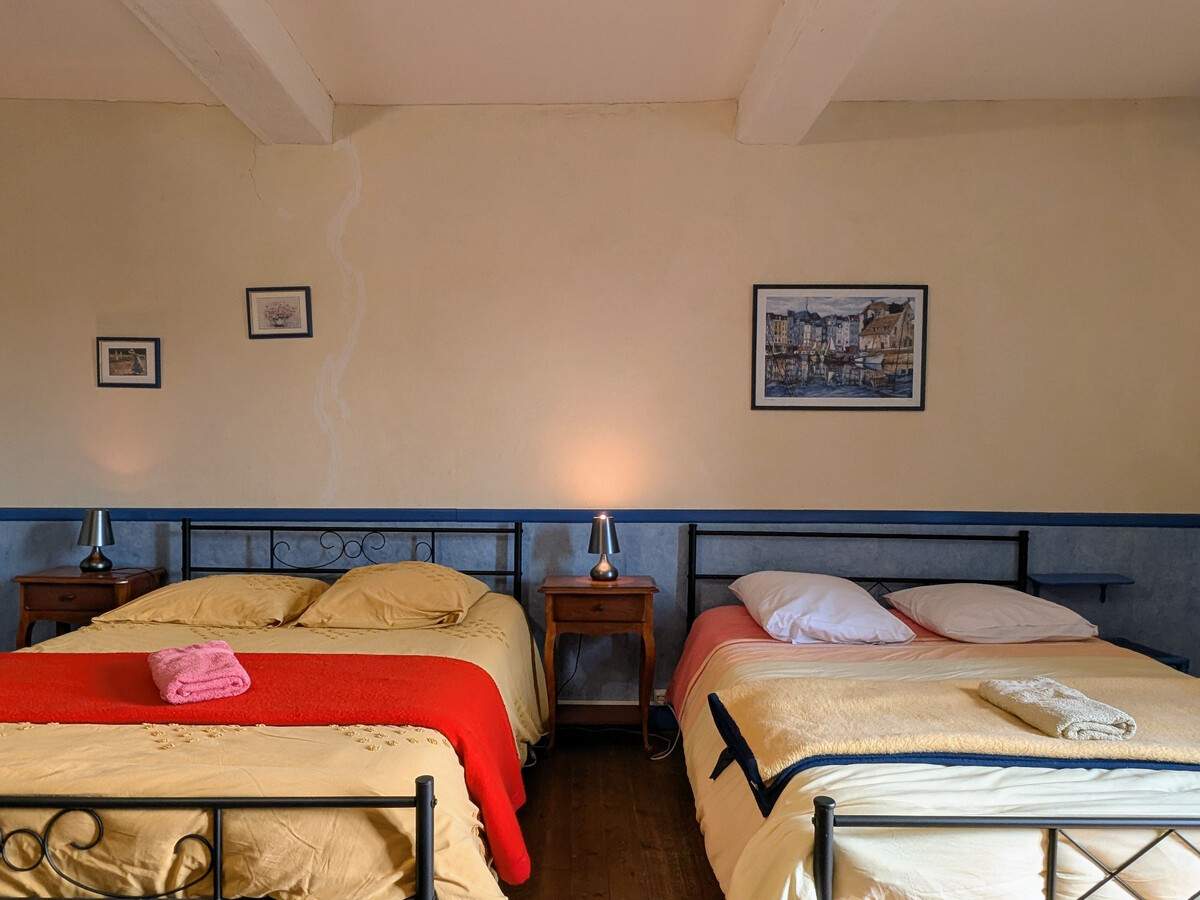Gîte 6 pers avec billard, jeux et salle à manger mezzanine - Photo 15