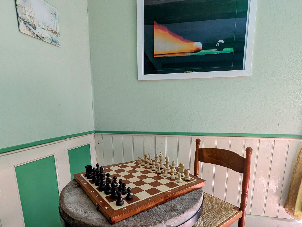 Gîte 6 pers avec billard, jeux et salle à manger mezzanine - Photo 24
