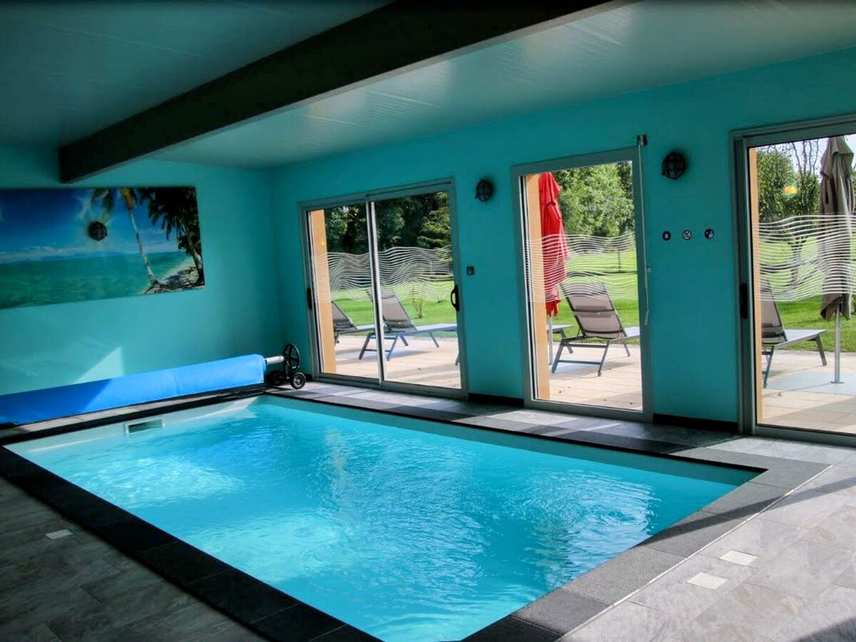 Magney, gîte 12ème siècle avec spa et piscine couverte - Photo 3
