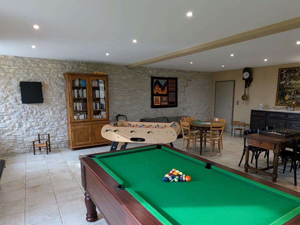 Magney, gîte 12ème siècle avec spa et piscine couverte - Photo 4
