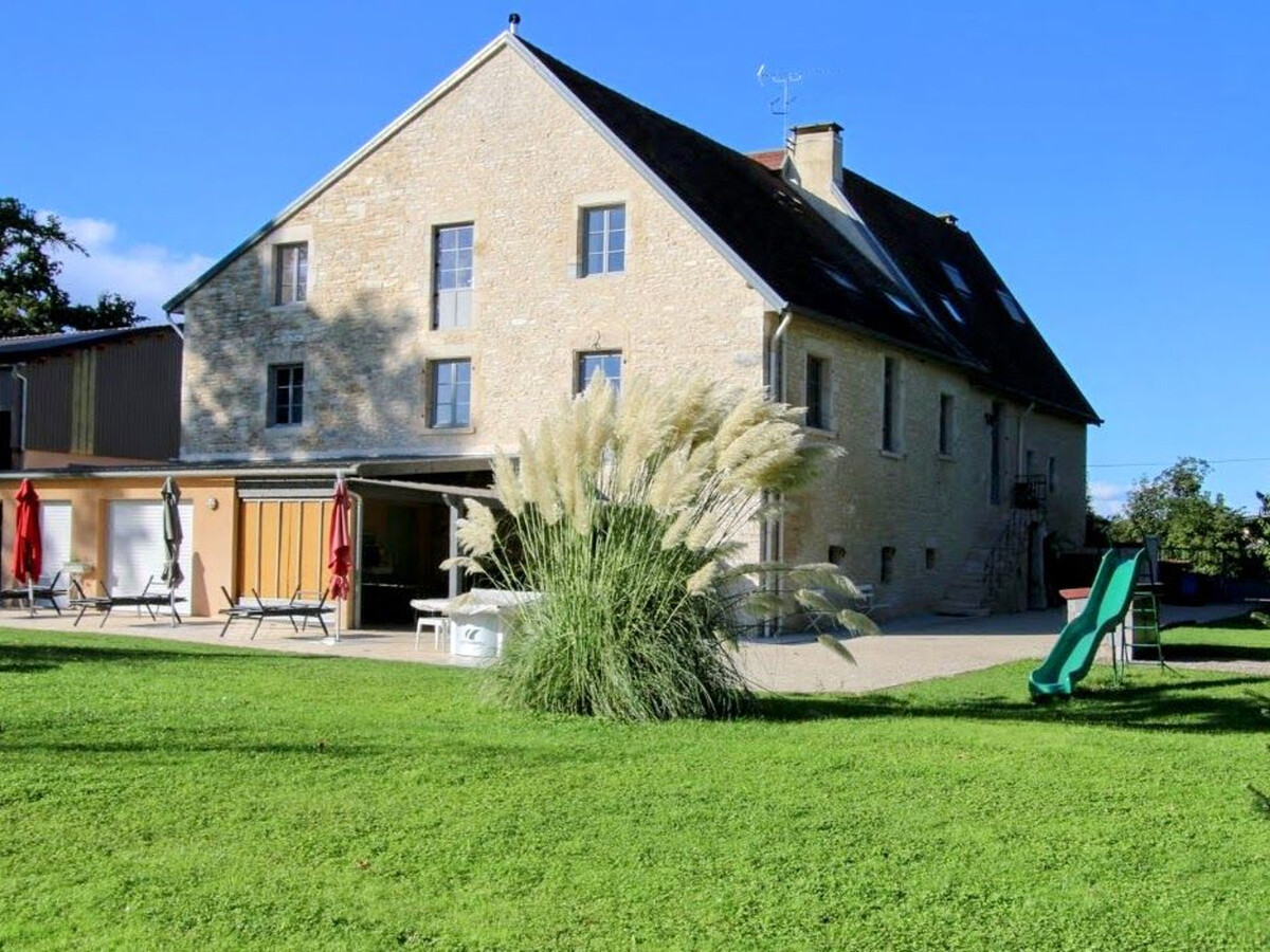 Magney, gîte 12ème siècle avec spa et piscine couverte - Photo 5