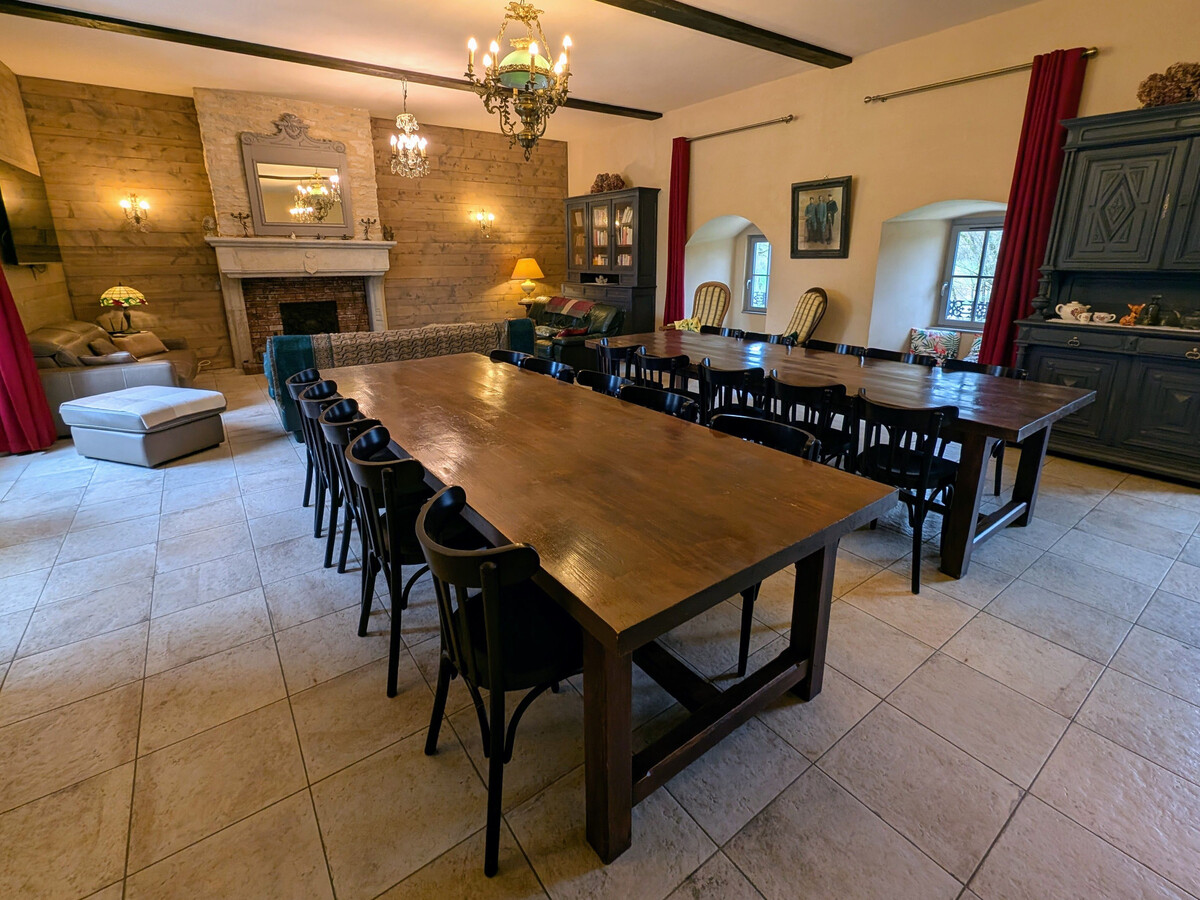 Magney, gîte 12ème siècle avec spa et piscine couverte - Photo 6