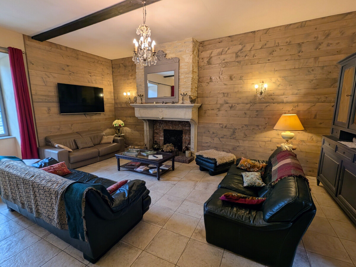 Magney, gîte 12ème siècle avec spa et piscine couverte - Photo 7