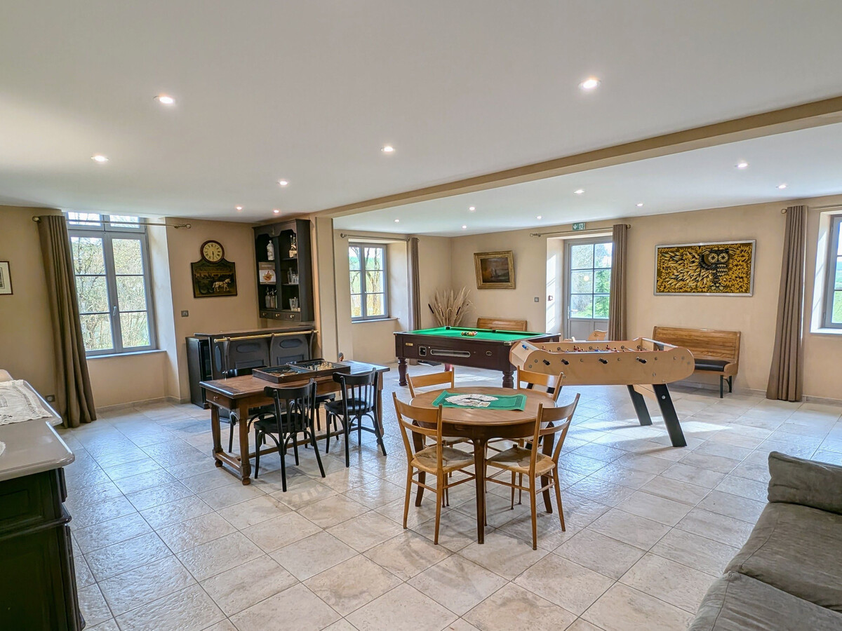 Magney, gîte 12ème siècle avec spa et piscine couverte - Photo 9
