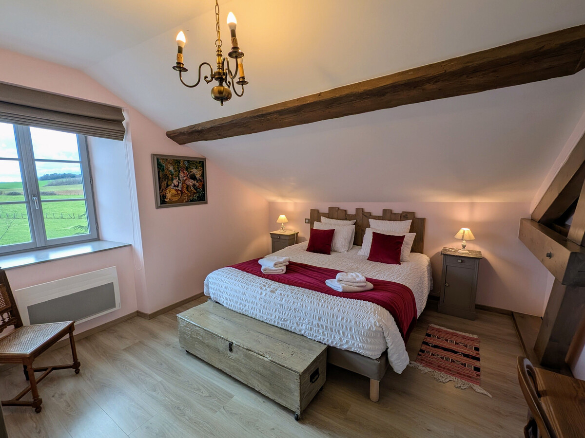 Magney, gîte 12ème siècle avec spa et piscine couverte - Photo 19