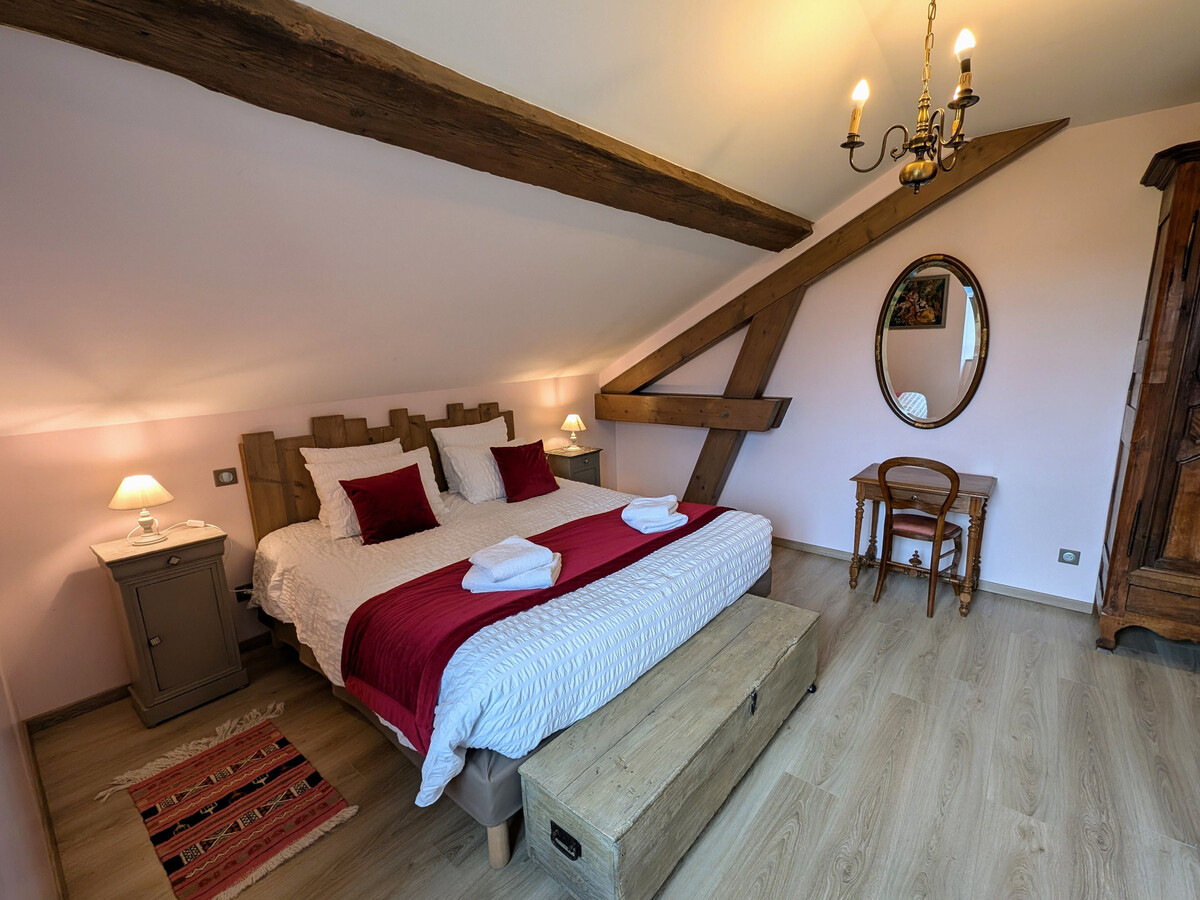 Magney, gîte 12ème siècle avec spa et piscine couverte - Photo 20