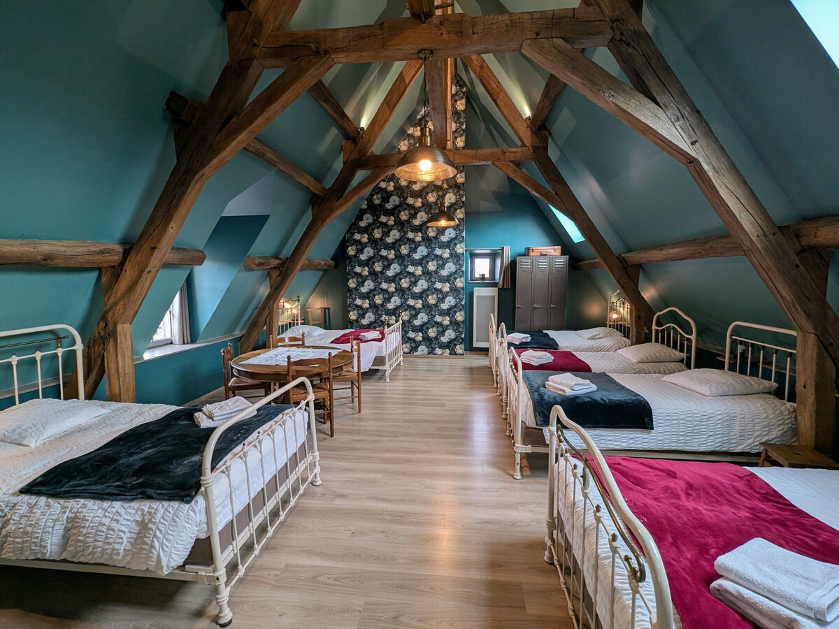 Magney, gîte 12ème siècle avec spa et piscine couverte - Photo 22