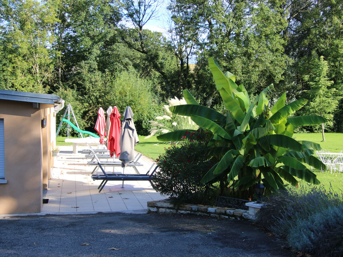 Magney, gîte 12ème siècle avec spa et piscine couverte - Photo 28
