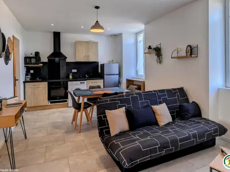 Location gite à Héricourt, La ville à la campagne - Appartement rénové à Héricourt